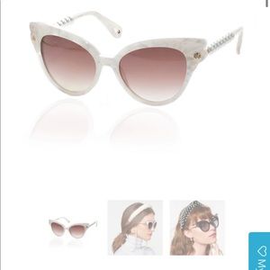 Lele sadoughi sunglasses